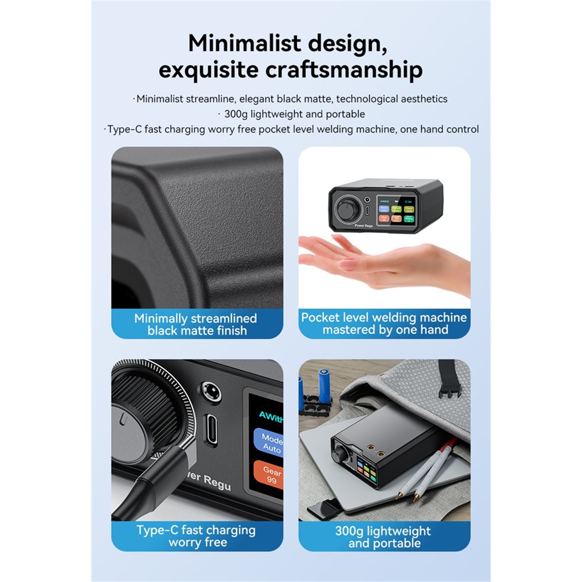 INABEZ UK3 ポータブルバッテリースポット溶接機 D - Spot Welder 18650 Battery Pack のレビューと価格