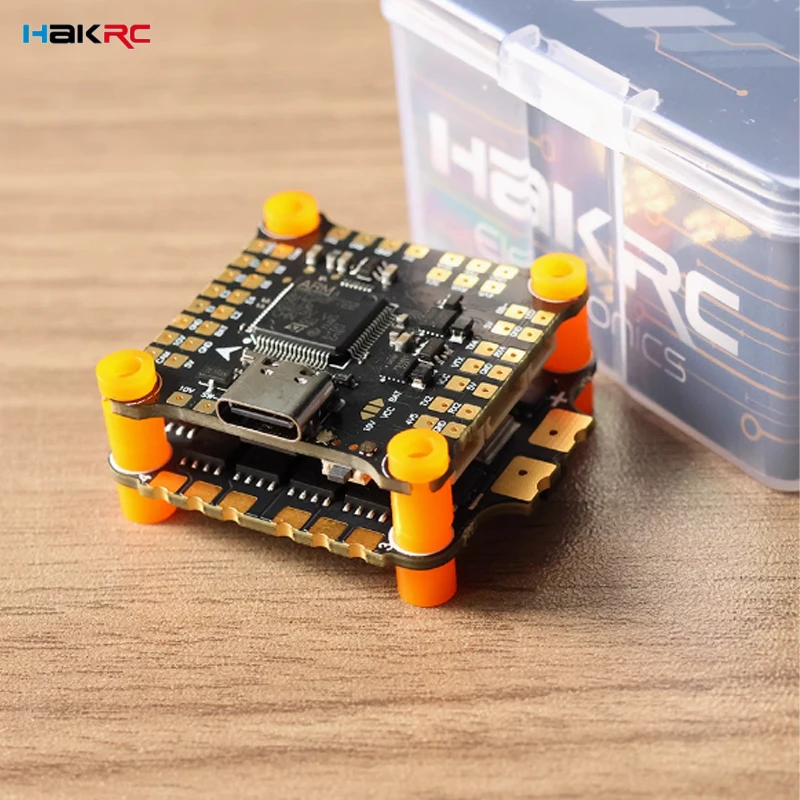 HAKRC F7 V2 フライトコントローラースタック 8B - Fpv Flight Controller F7 Stack 60A のレビューと価格