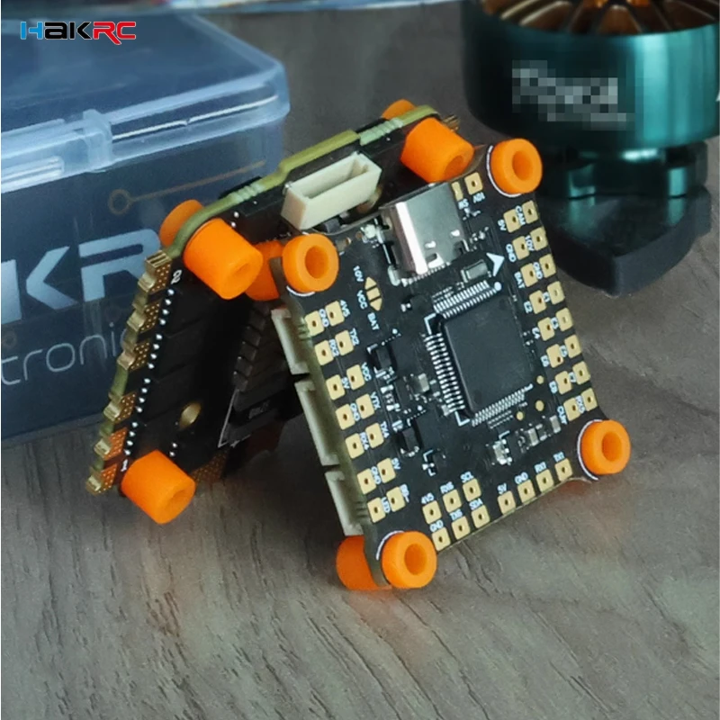 HAKRC F7 V2 フライトコントローラースタック 8B - Fpv Flight Controller F7 Stack 60A のレビューと価格