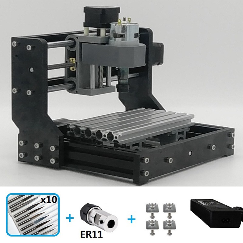 ミニレーザー彫刻機CNC1610pro,er11スピンドル, - Mini Laser Engraver Cnc Router のレビューと価格