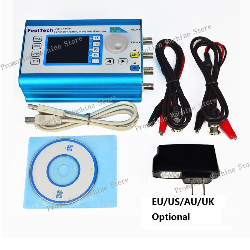 FY2300 12MHz 20MHz DDS機能信号発生器  - Function Arbitrary Waveform Generator のレビューと価格
