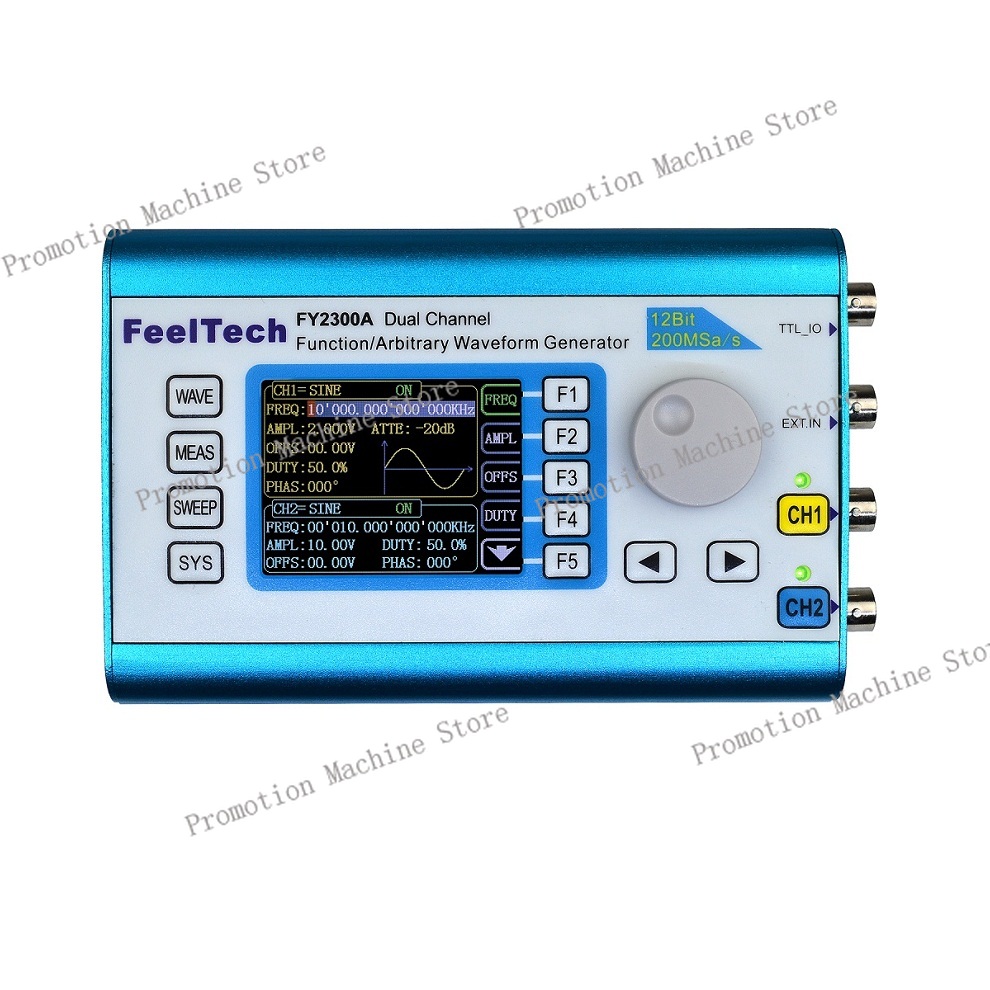 FY2300 12MHz 20MHz DDS機能信号発生器  - Function Arbitrary Waveform Generator のレビューと価格