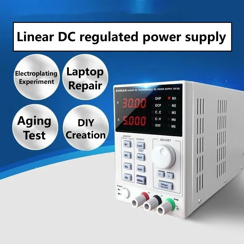 30V 60V 2A 3A 5A 10A リニアDC安定化電 - Programmable Dc Power Supply 30V 10A のレビューと価格