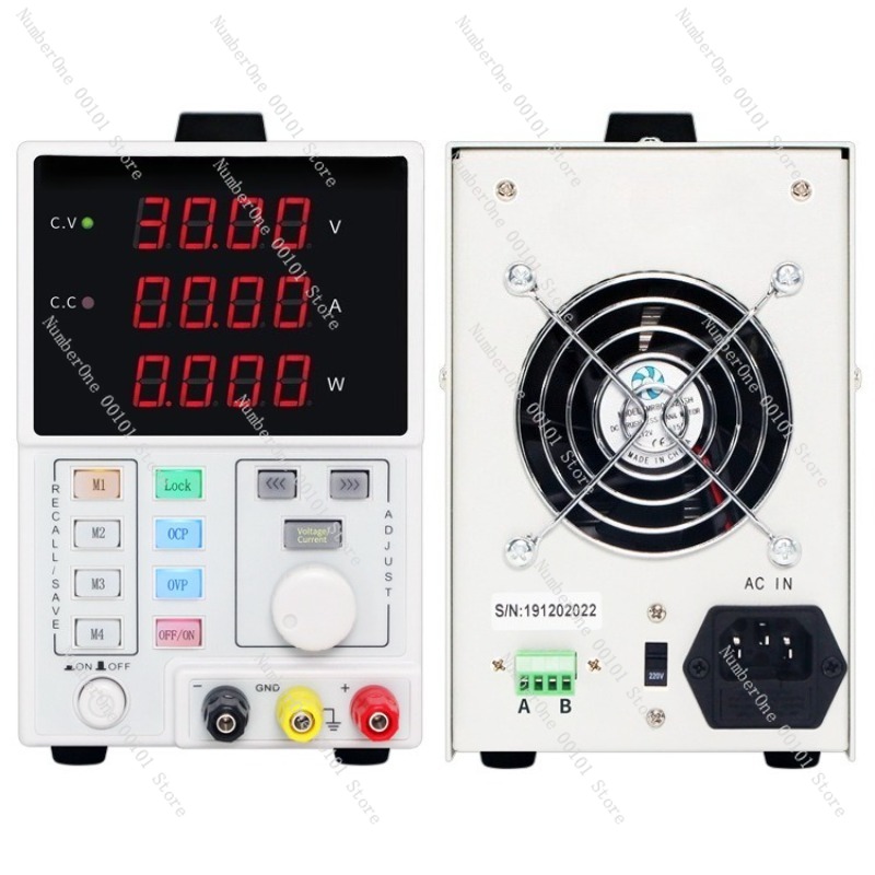 調整可能なプログラマブルDC安定化電源 30V 60V 10 - Programmable Dc Power Supply 30V 10A のレビューと価格