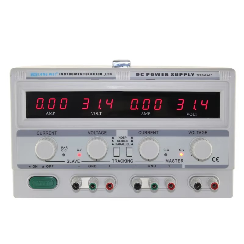 TPR-3005-2D デュアルチャンネル調整可能リニア電源 - Linear Lab Power Supply Adjustable のレビューと価格