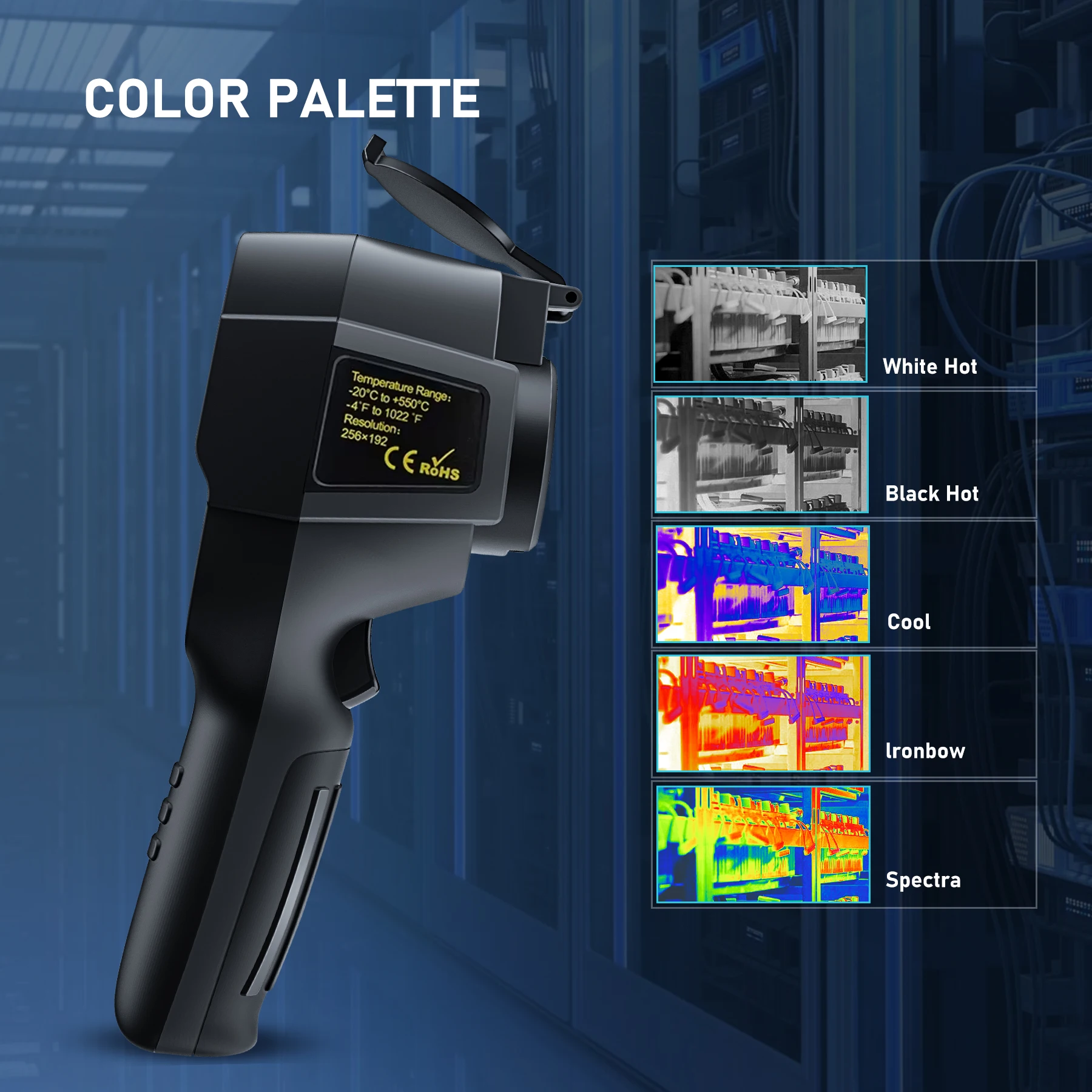 ハンドヘルド電気赤外線熱画像装置,水道管漏れおよび電力用の新 - Thermal Imaging Camera Pcb Repair のレビューと価格
