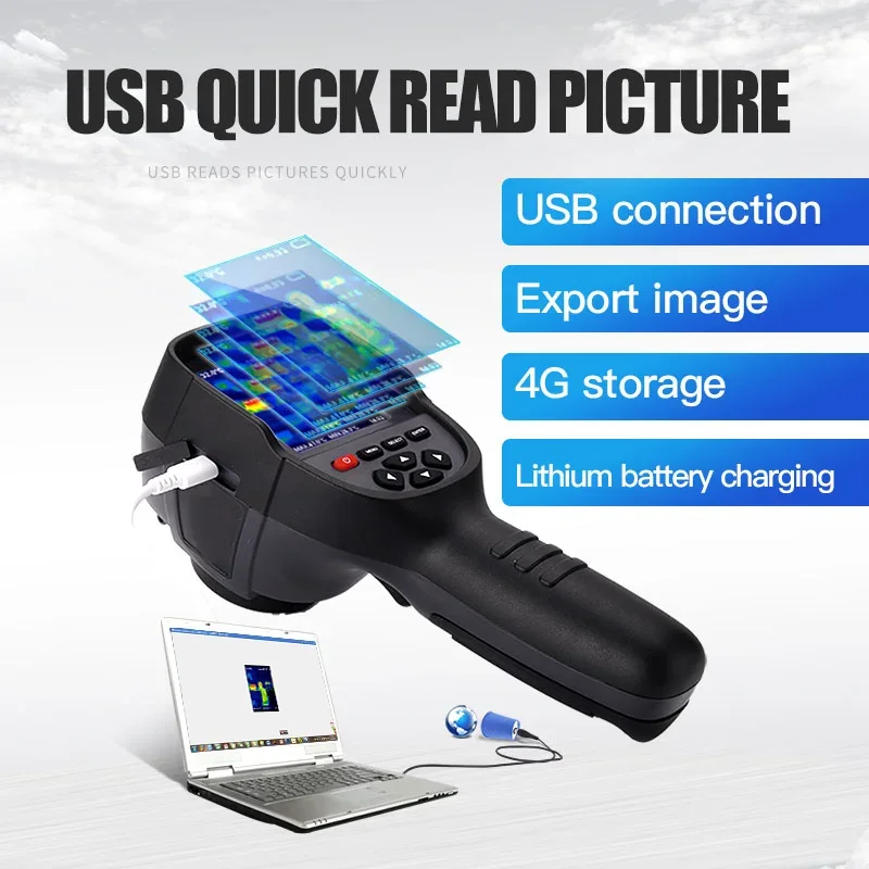 ハンドヘルド電気赤外線熱画像装置,水道管漏れおよび電力用の新 - Thermal Imaging Camera Pcb Repair のレビューと価格