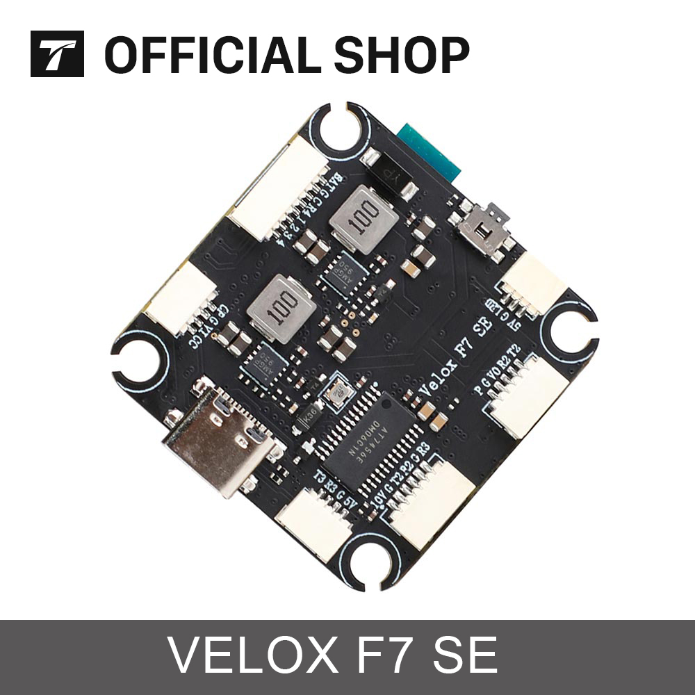 T-HOBBY Velox F7 SE 30x30 KK2. - Fpv Flight Controller F7 Stack 60A のレビューと価格