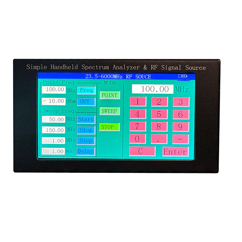 2026 ZQ6 6G シンプルハンドヘルドスペクトラムアナ - Signal Generator Spectrum Analyzer のレビューと価格