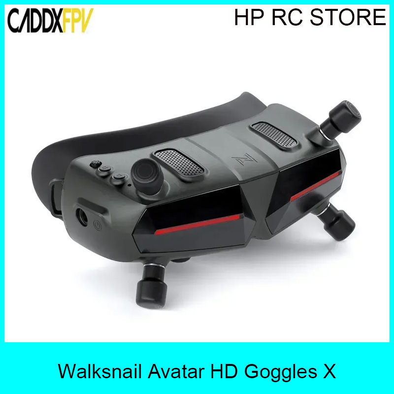 Walksnail Avatar HD ゴーグル X 108 - Fpv Goggles Walksnail Avatar Hd のレビューと価格
