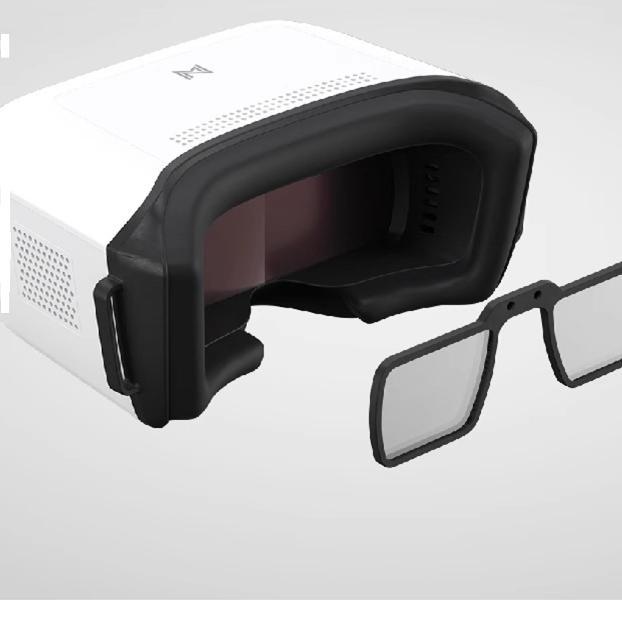 Walksnail Avatar HDゴーグル L4.5イン - Fpv Goggles Walksnail Avatar Hd のレビューと価格