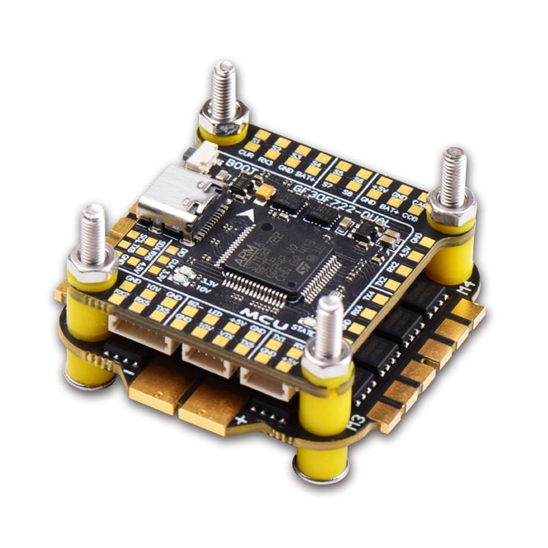 B05C-F7 FC&ESC FPVスタック F722 フラ - Fpv Flight Controller F7 Stack 60A のレビューと価格
