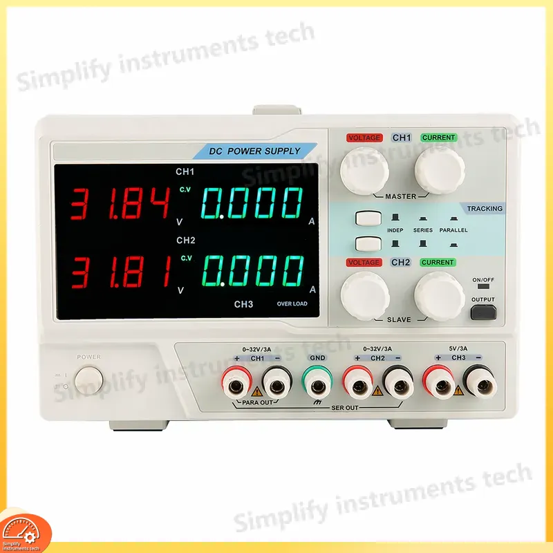 高精度調整可能なDC電源 32V 5A リニア安定化電源 携 - Linear Lab Power Supply Adjustable のレビューと価格