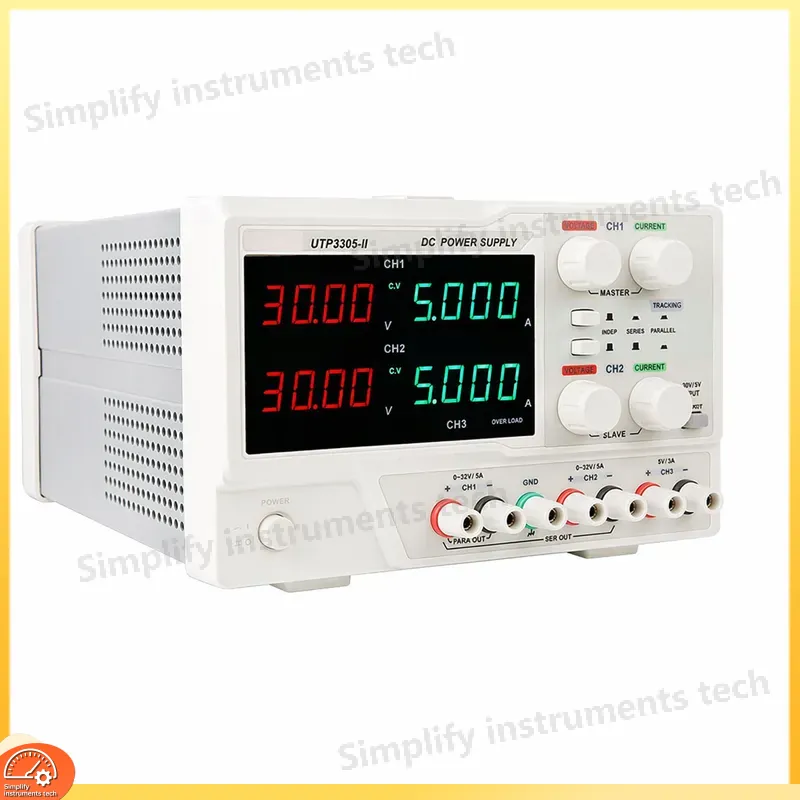 高精度調整可能なDC電源 32V 5A リニア安定化電源 携 - Linear Lab Power Supply Adjustable のレビューと価格