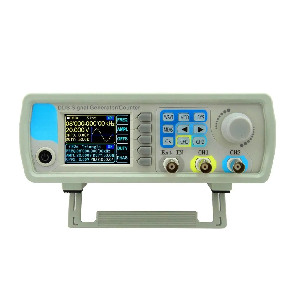 JDS6600シリーズ 15/30/40/50MHZ デジタ - Function Arbitrary Waveform Generator のレビューと価格