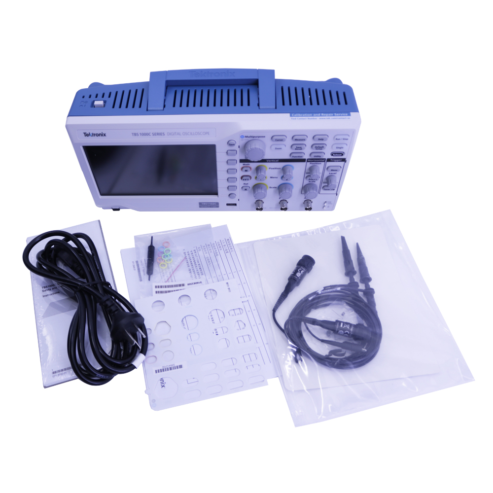 テクトロニクス TBS1102C デジタルストレージオシロス - Digital Storage Oscilloscope 100Mhz のレビューと価格
