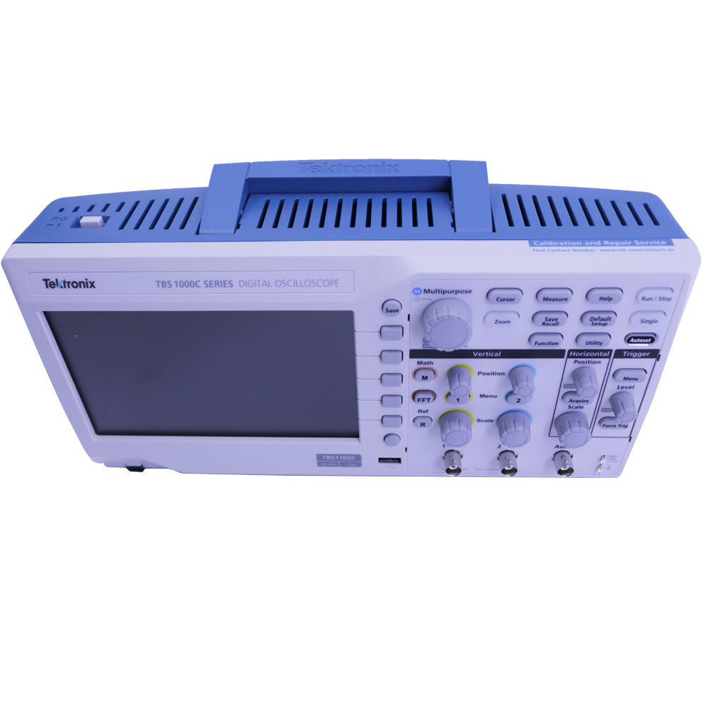 テクトロニクス TBS1102C デジタルストレージオシロス - Digital Storage Oscilloscope 100Mhz のレビューと価格