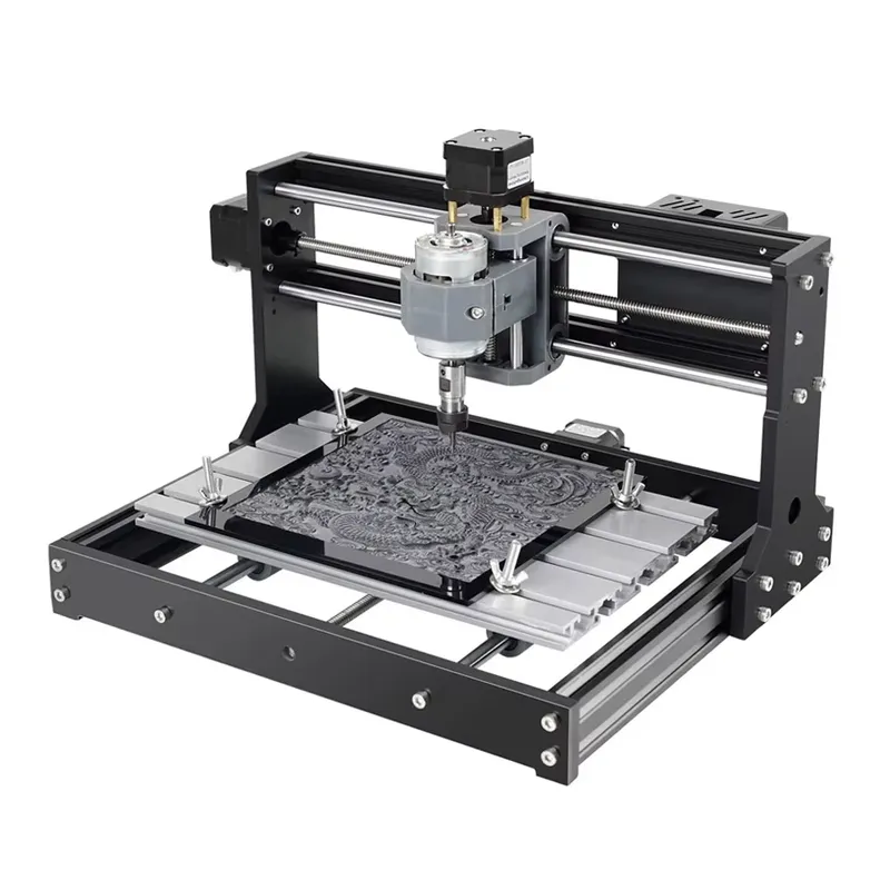 3018 ミニ CNC ルーターマシンアルミプロファイル木材 - Mini Laser Engraver Cnc Router のレビューと価格
