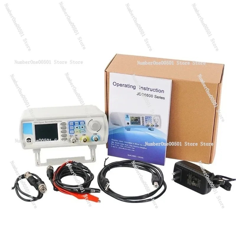JDS6600 15/30/40/50/60MHz DDS機 - Function Arbitrary Waveform Generator のレビューと価格