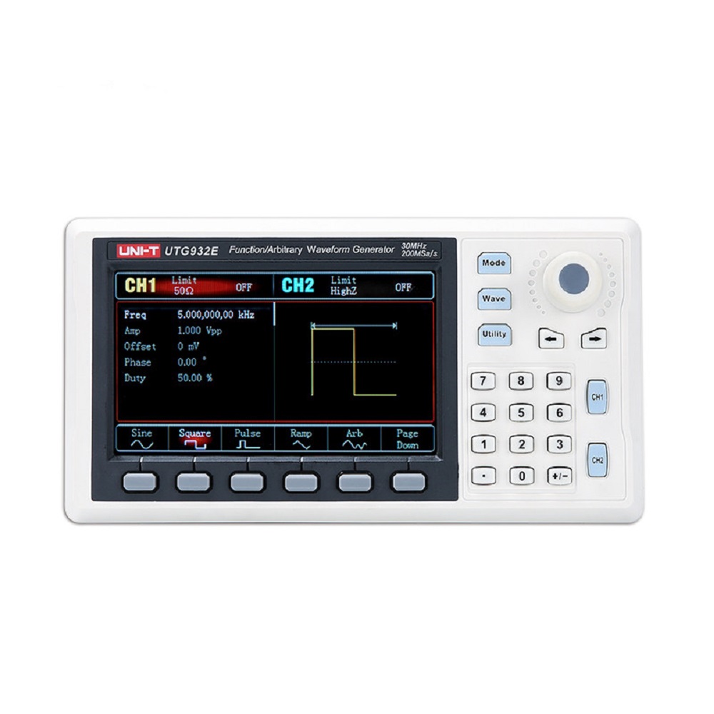UTG962E 機能任意波形発生器信号源デュアルチャンネル  - Function Arbitrary Waveform Generator のレビューと価格