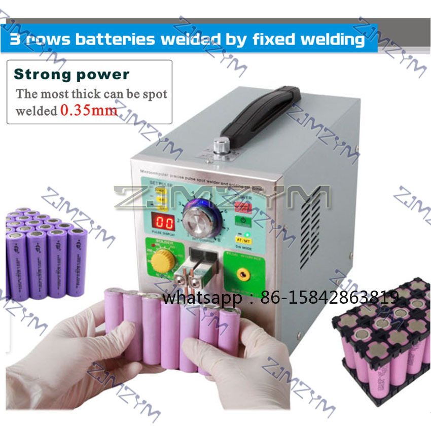 3.2KWパルス誘導式自動スポット溶接機（18650バッテリ - Spot Welder 18650 Battery Pack のレビューと価格