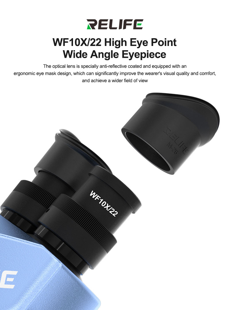 RELIFE RL-M7T Pro-B11 三眼HD実体顕微 - Stereo Trinocular Microscope Pcb のレビューと価格