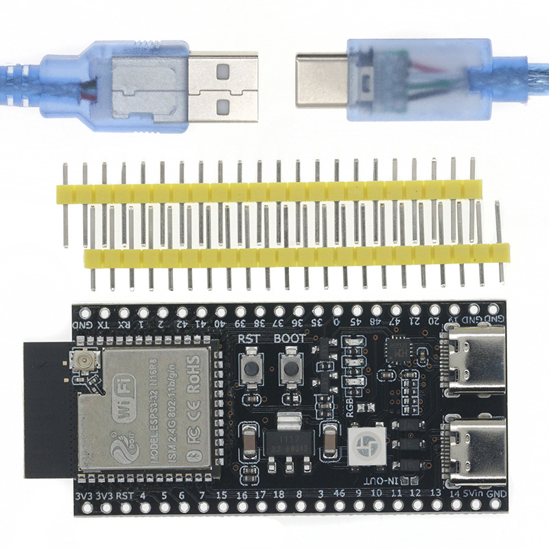 ESP32 S3開発ボード 拡張アダプターキット付き 2.4 - Esp32 S3 Development Board Lot のレビューと価格