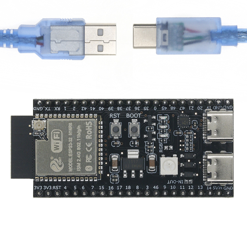 ESP32 S3開発ボード 拡張アダプターキット付き 2.4 - Esp32 S3 Development Board Lot のレビューと価格