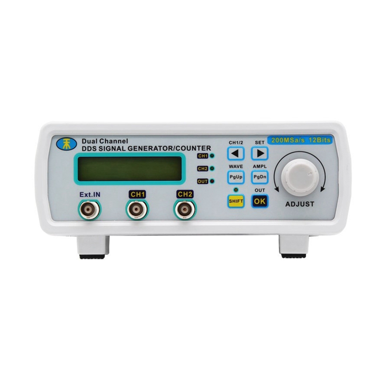 MHS5200A デジタル DDS 機能信号発生器デュアルチ - Function Arbitrary Waveform Generator のレビューと価格