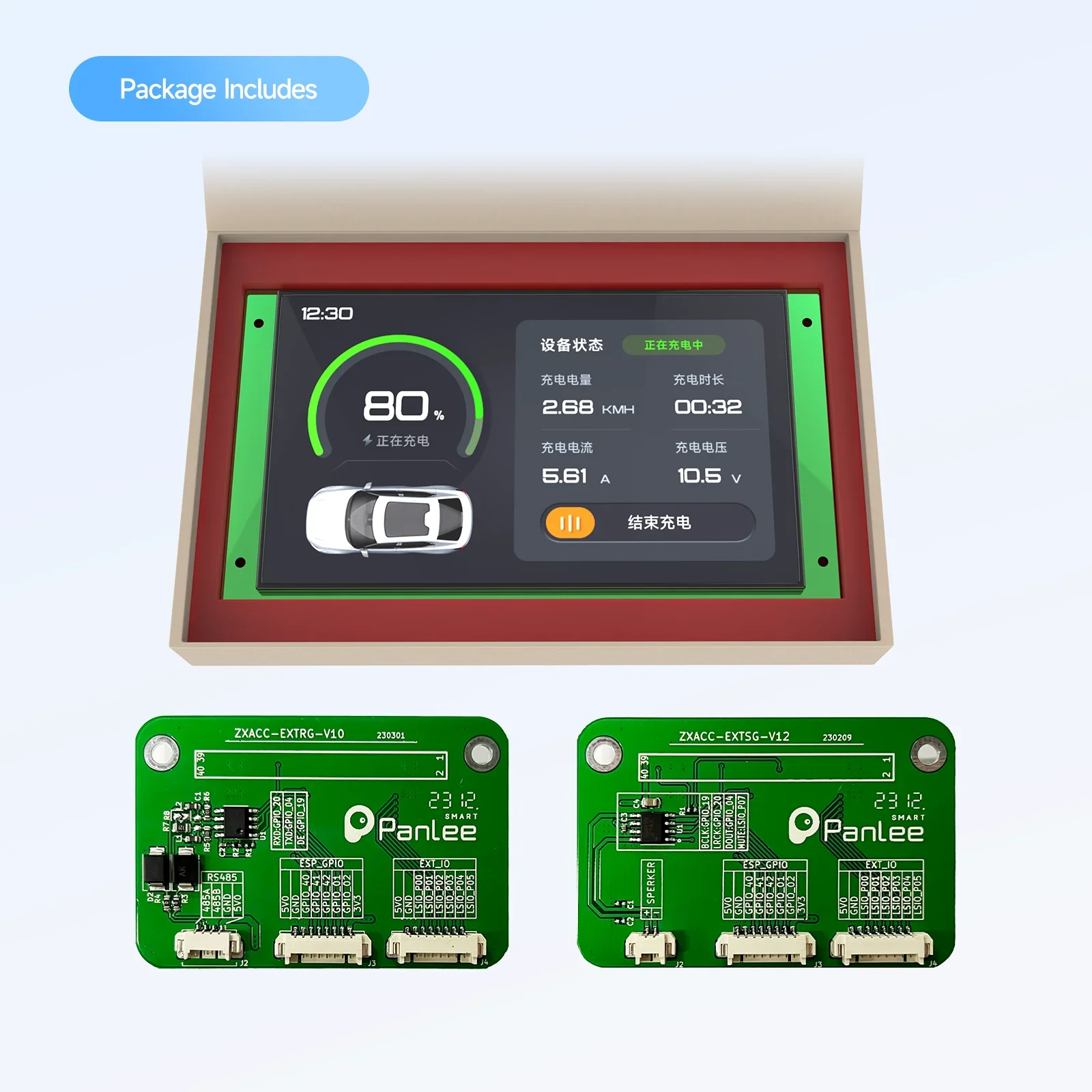 新型7インチLCDタッチスクリーンEsp32 S3 LCDデ - Esp32 S3 Development Board Lot のレビューと価格