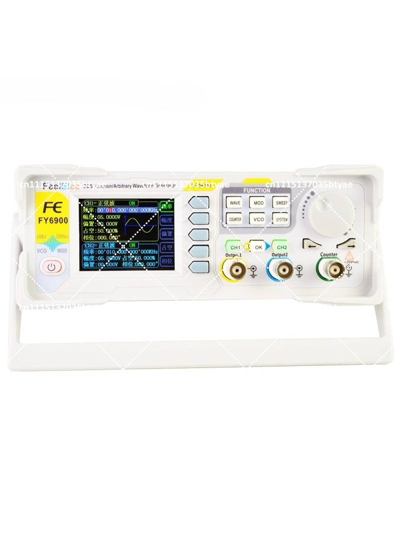 新しいFY6900 20MHzデュアルチャンネルDDS機能任 - Function Arbitrary Waveform Generator のレビューと価格