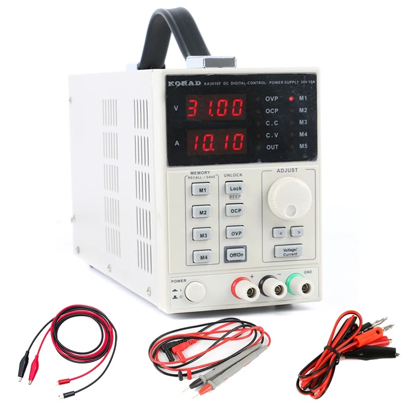 KA3010P 30V 10A KA3010D 30V 10 - Programmable Dc Power Supply 30V 10A のレビューと価格