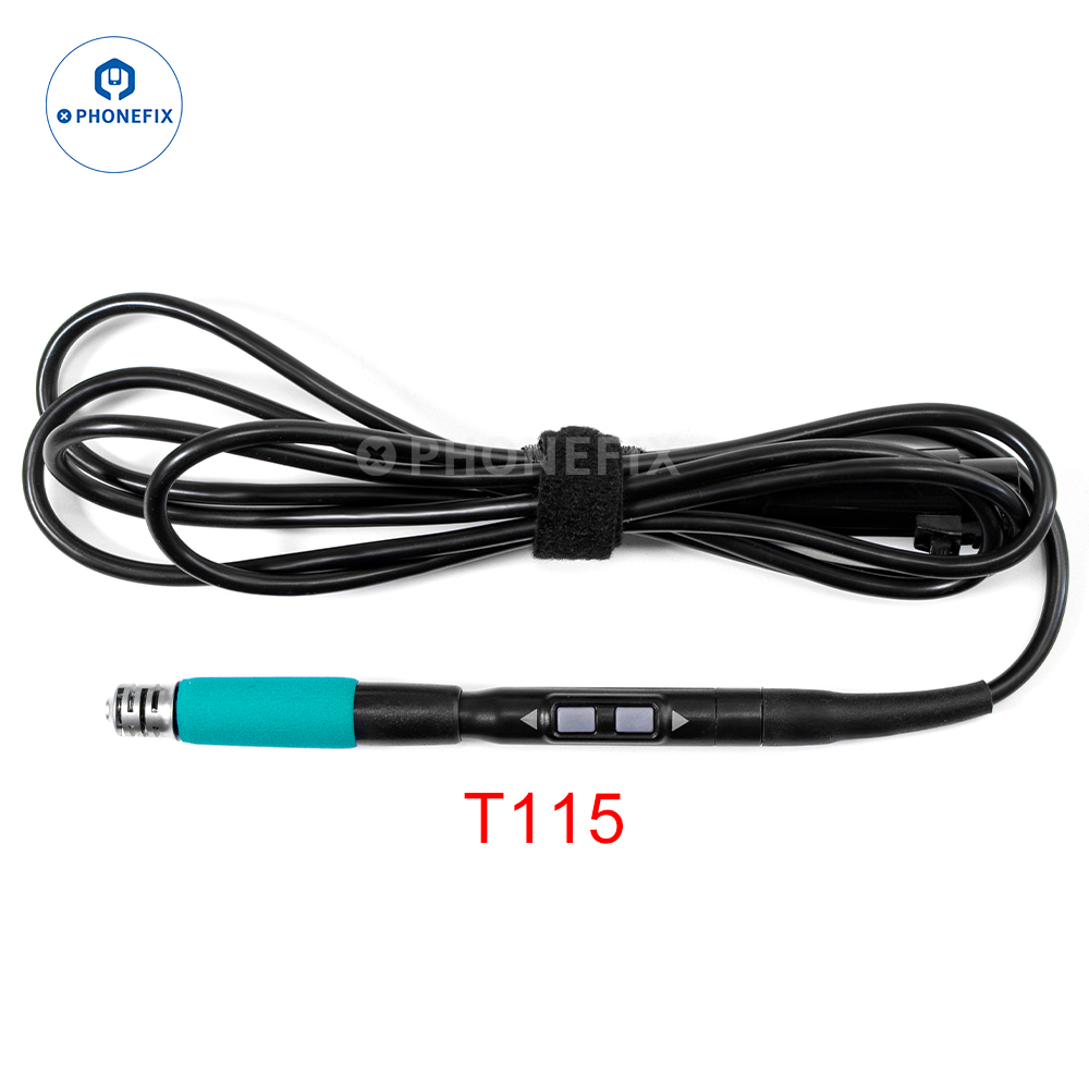 Aifen-はんだ付けステーションハンドル、t210、t11 - Hot Air Rework Station T12 のレビューと価格
