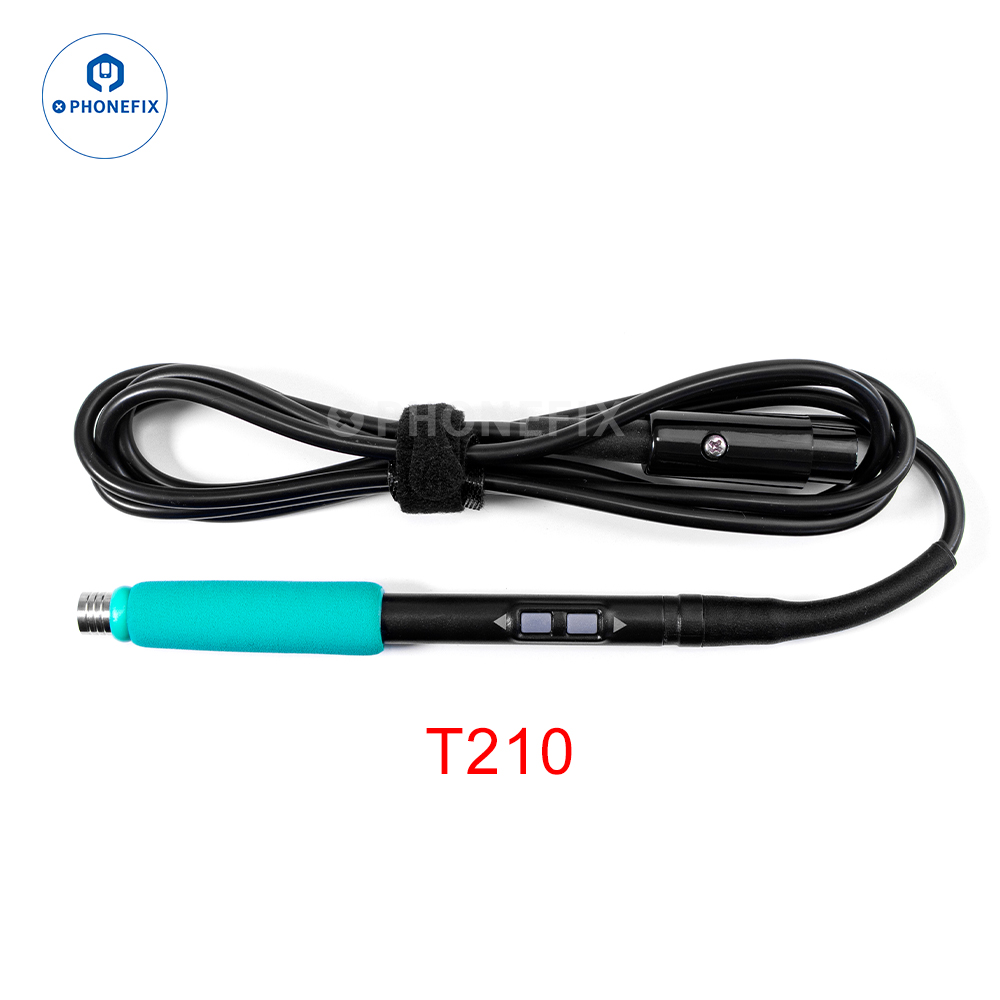 Aifen-はんだ付けステーションハンドル、t210、t11 - Hot Air Rework Station T12 のレビューと価格