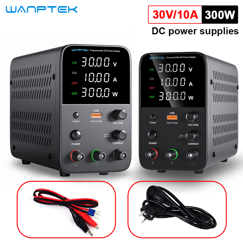 Wanptek プログラマブル DC 電源 WPS3010H - Programmable Dc Power Supply 30V 10A のレビューと価格