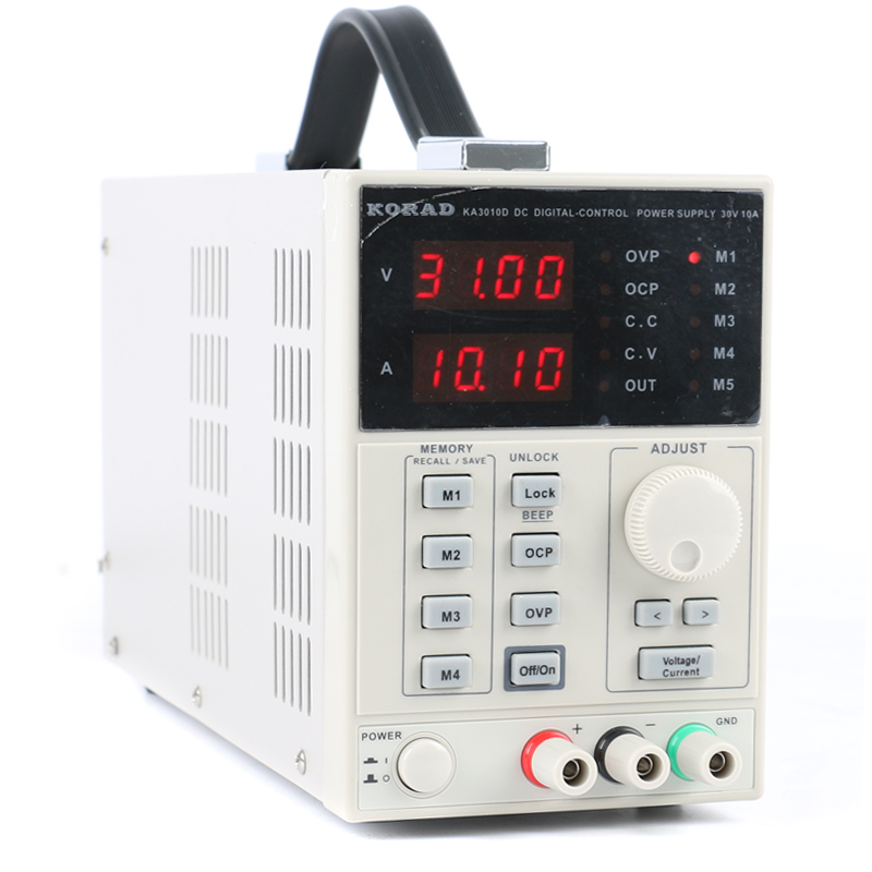 KORAD KA3010D プログラマブル精密可変調整式 3 - Linear Lab Power Supply Adjustable のレビューと価格