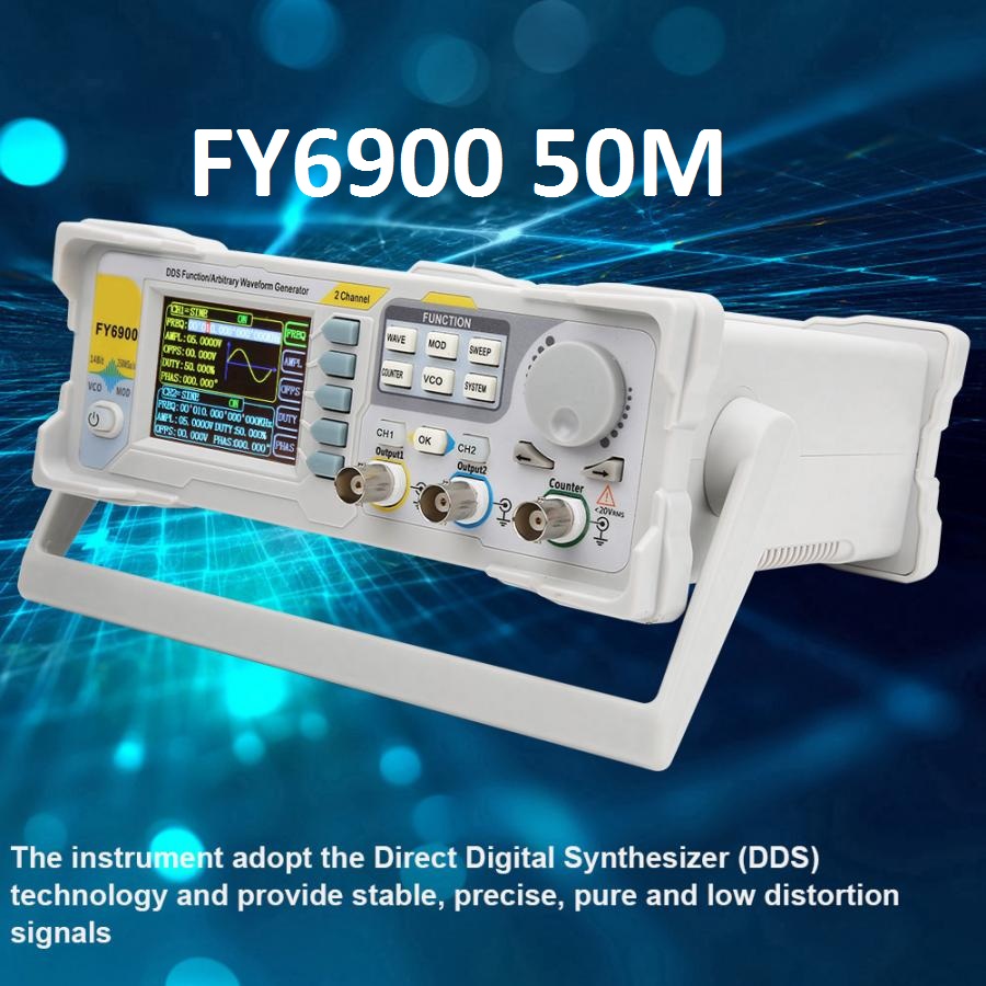 Feelelec FY6900 0-60MHz デジタル信号 - Function Arbitrary Waveform Generator のレビューと価格