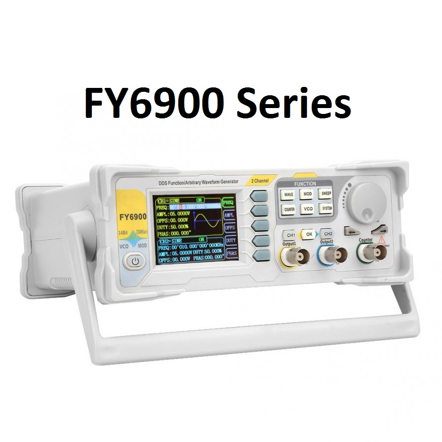 Feelelec FY6900 0-60MHz デジタル信号 - Function Arbitrary Waveform Generator のレビューと価格