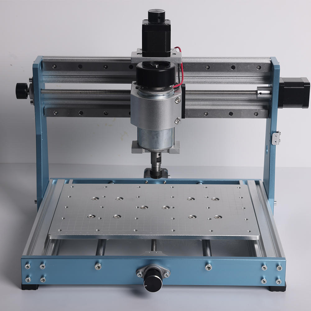 フルメタルミニCNCルーター3020彫刻機500Wスピンドル - Mini Laser Engraver Cnc Router のレビューと価格