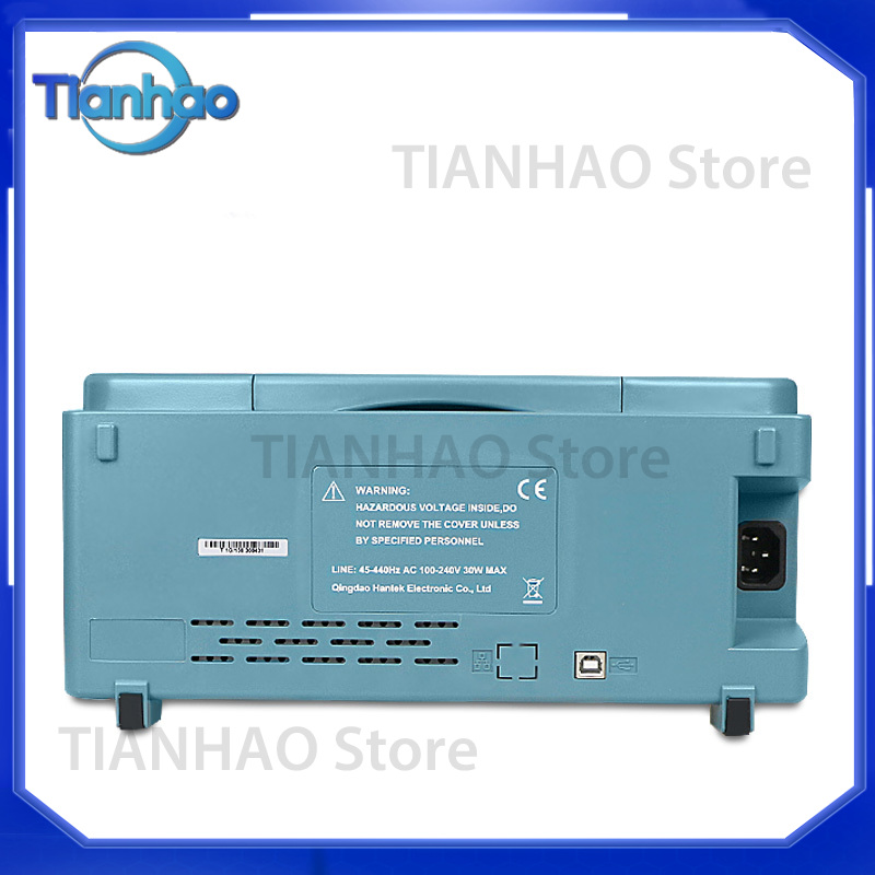 Hantek DSO5102P デジタルストレージオシロスコ - Digital Storage Oscilloscope 100Mhz のレビューと価格