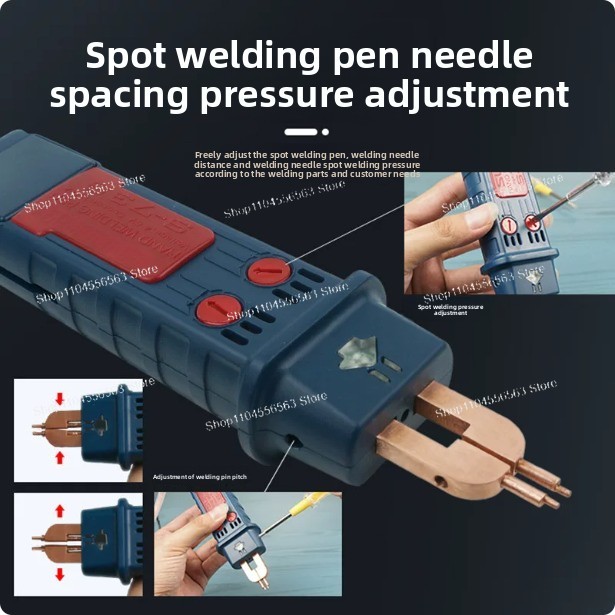 73B一体型スポット溶接ペン（トリガースイッチ付き）、186 - Spot Welder 18650 Battery Pack のレビューと価格