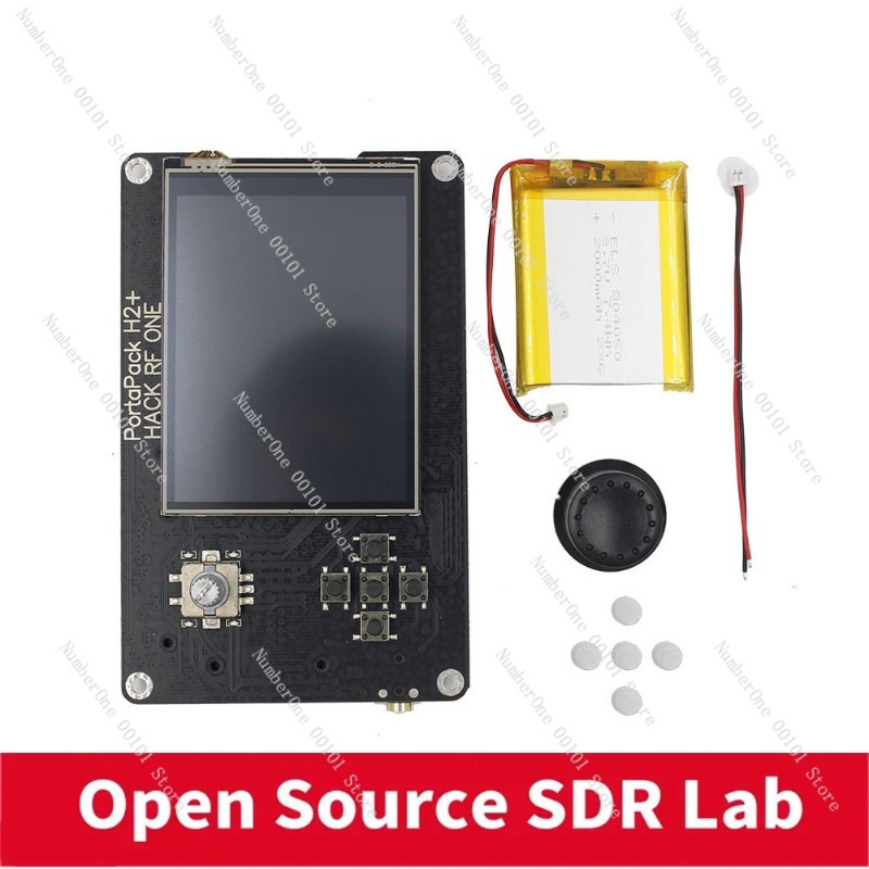 Mayhem Portapack H2 for HackRF - Sdr Software Defined Radio Hackrf のレビューと価格