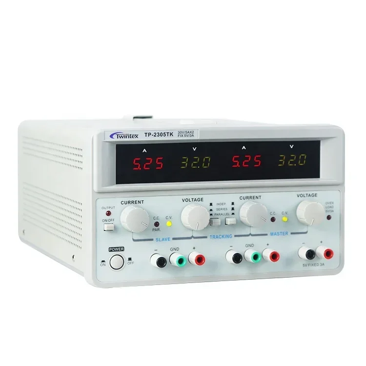 2026/Twintex TP-2305E 300W対称型リ - Linear Lab Power Supply Adjustable のレビューと価格