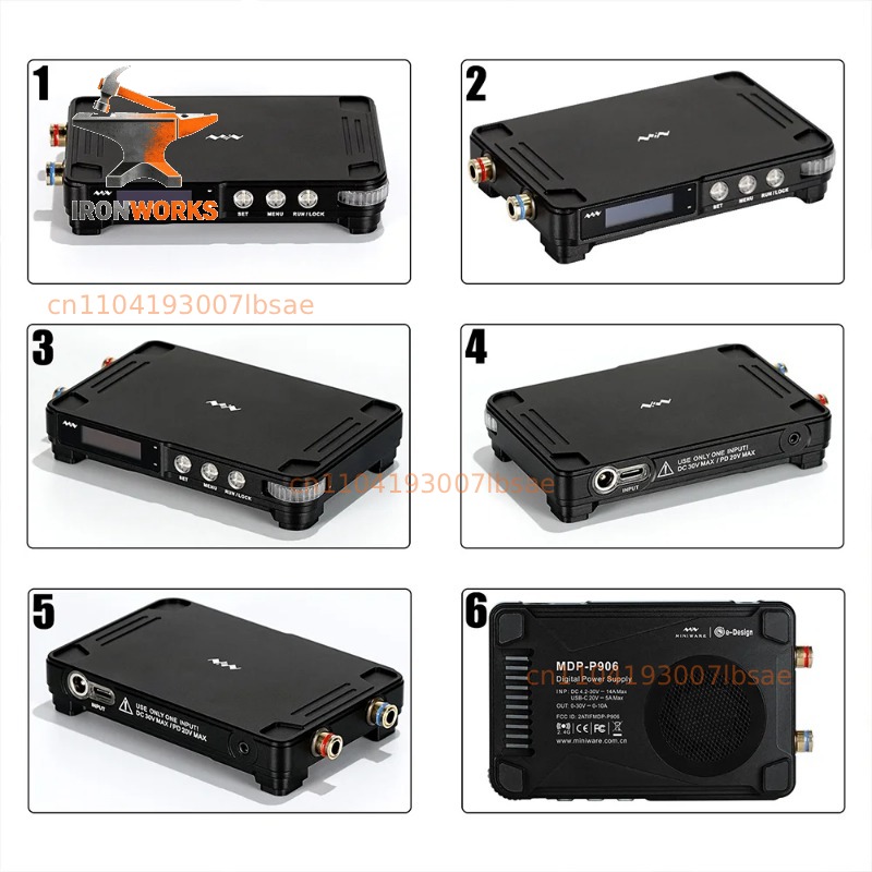 MDP-P906 デジタル電源調整可能 30V 10A CV - Linear Lab Power Supply Adjustable のレビューと価格