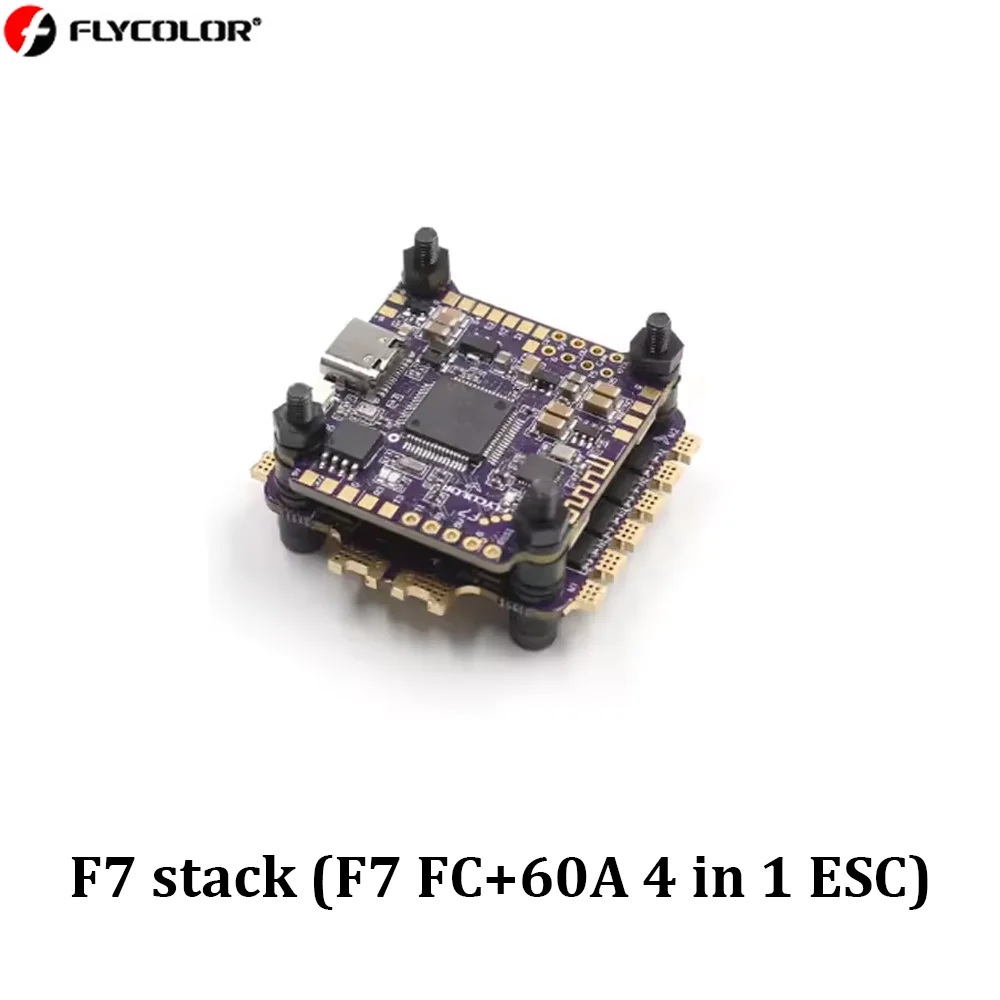 HobbyFii Flycolor X-TOWER 2 F7 - Fpv Flight Controller F7 Stack 60A のレビューと価格