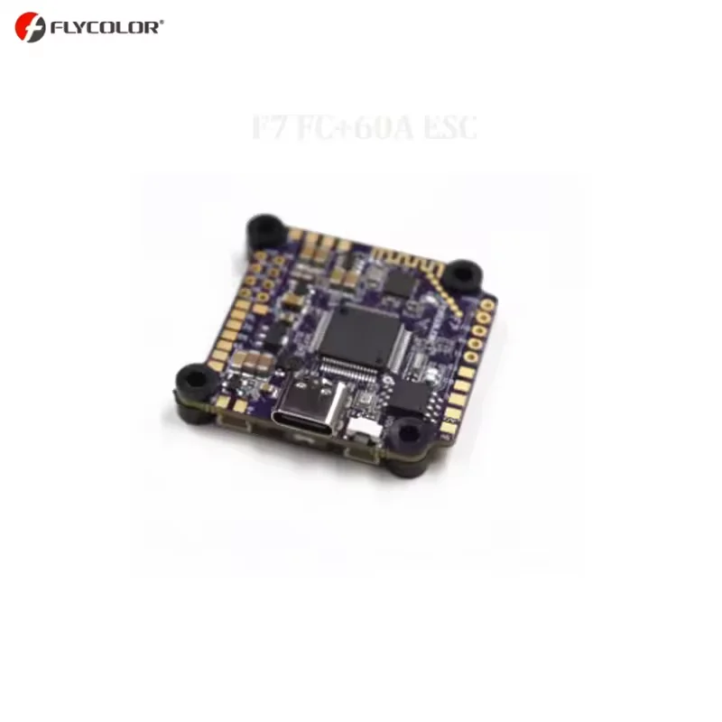 HobbyFii Flycolor X-TOWER 2 F7 - Fpv Flight Controller F7 Stack 60A のレビューと価格