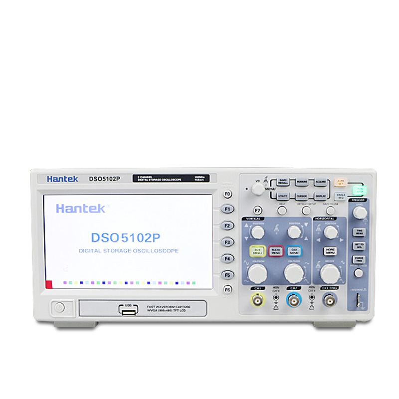送料無料 Hantek DSO5102P デジタル ストレー - Digital Storage Oscilloscope 100Mhz のレビューと価格