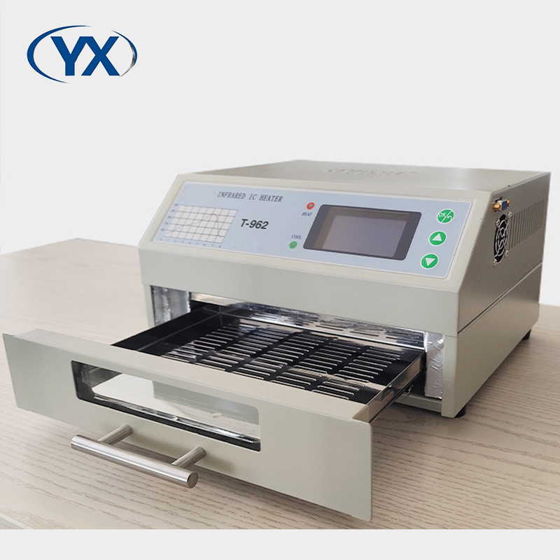SMT組立ラインT962デスクトップSMD赤外線熱風コンベヤ - Reflow Oven Pcb T962 のレビューと価格