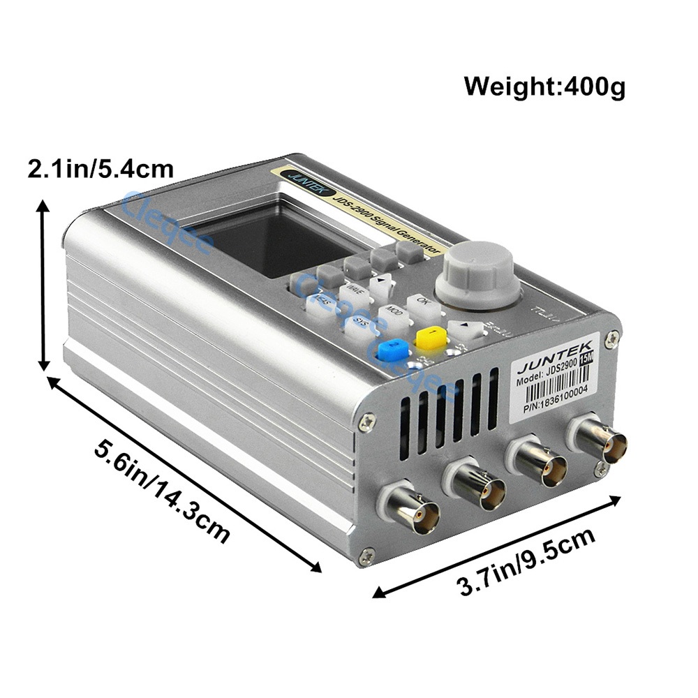 JDS2900 60MHz DDS 機能任意波形信号発生器ス - Function Arbitrary Waveform Generator のレビューと価格