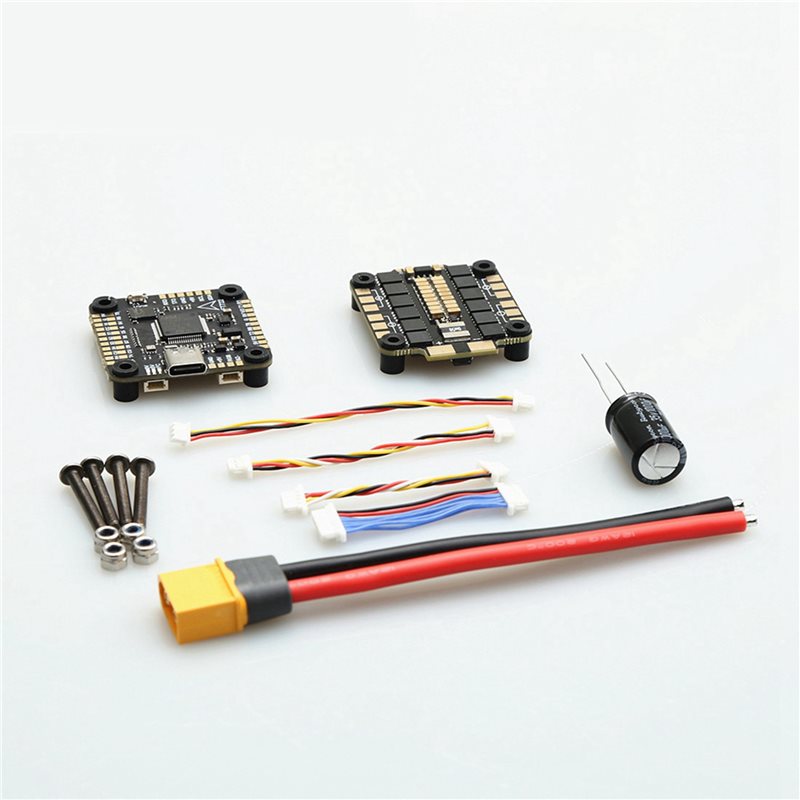 N75R-4X F722スタック F7フライトコントローラー - Fpv Flight Controller F7 Stack 60A のレビューと価格